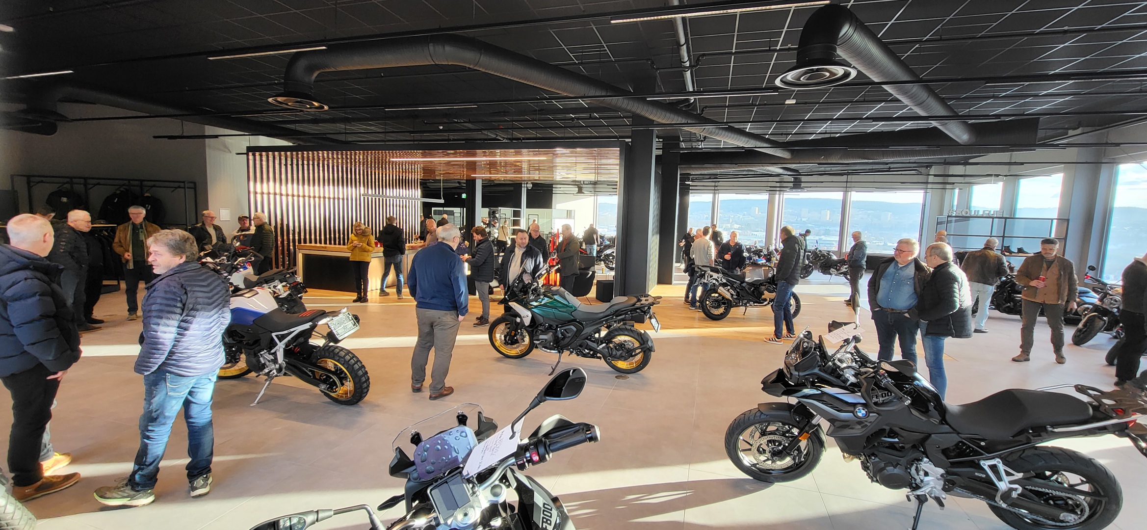 MC-Oslo i nye lokaler