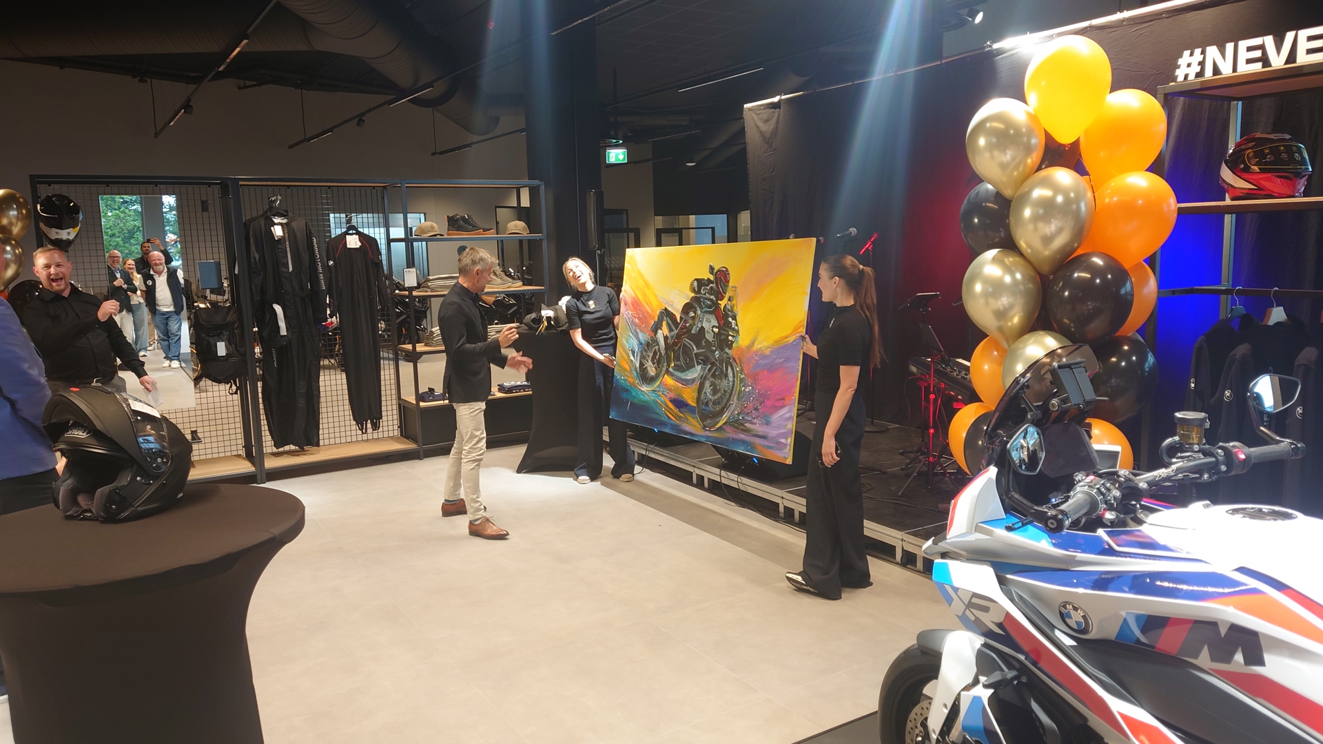 Offisiell åpning av MCO sine nye Vollebekklokaler.