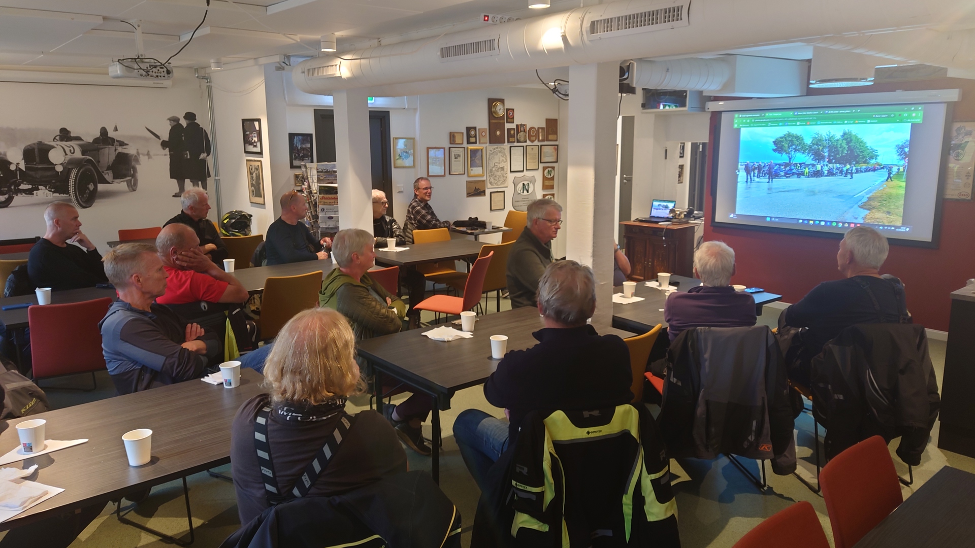 Tirsdagsmøte 2.september 2025