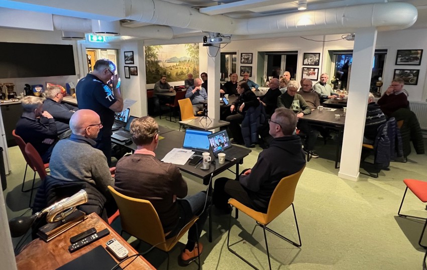 Årsmøte tirsdag 3. februar kl 19 på Tyrigrava