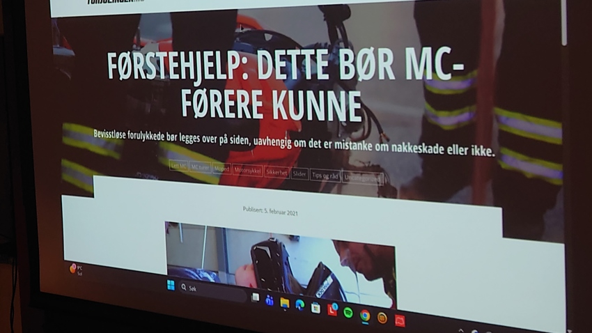 Tirsdagsmøte 7/4.2026