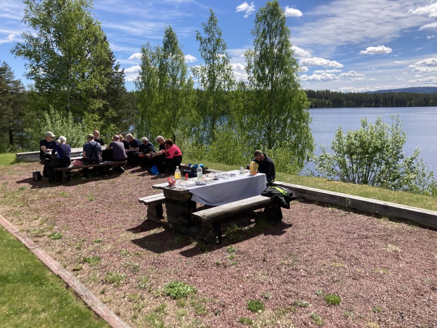 Pinsetur 2026 til Malung i Sverige for Øst